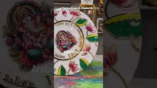 Resin Art Ganesha | Spiritual Home Decor for Peace & Positivity #Artlocalbysapnagohil #3dflower