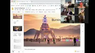 Burning Man Virgin Workshop 2022