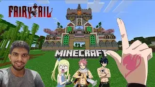 I Build Fairy Tail's Guild | Fairy Tail's Anime | Minecraft Build 