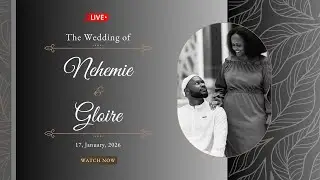 Let's celebrate our wedding (Dowry, Blessing and Reception) | 17 January 2026