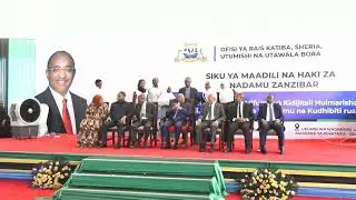 MAADHIMISHO YA SIKU YA MAADILI NA HAKI ZA BINAADAMU