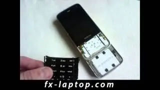 Disassembly Nokia N81 - Battery Glass Screen Replacement