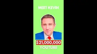 HOW MEET KEVIN MADE $21,000,000+ FROM YOUTUBE | Don't Sweat it #shorts