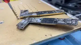 Separar Placas iPhone X XS Max 11 pro max 12 pro max 13 pro max 14 pro max F&aacute;cil con Plancha Normal