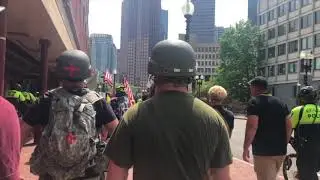 'Blue Lives Matter;'Boston Free Speech rally