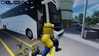Manejando El Volvo 9800 6x2 Euro 6 2023 Mexico Sur-Cuenavaca Bus Simulator Mexico 95-D Roblox