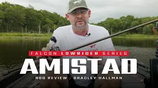 Falcon Lowrider Amistad Rod &ndash; What the PROS fish with it! ft. Bradley Hallman