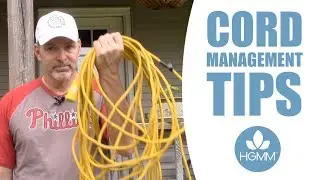 3 Cord Management Tips - NO MORE TANGLING!