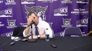 Randy Rahe-BYU Postgame Press Conference