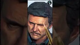 Joel Miller Bust (Sculpture by sidnaique) 3d miniature painted in acrylic  #thelastofus #painting