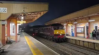 WCR 57008 & 57314 DH The Pathfinder Finale at Warminster 20/12/25