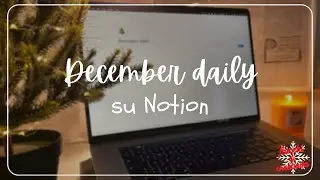 Un diario digitale per dicembre ✨