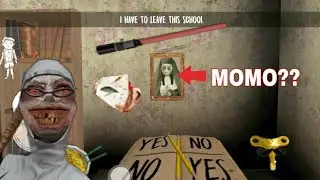 Evil Nun Halloween Youtuber EASTER EGGS!!Version 1.1.8