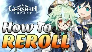 Genshin Impact | How to Reroll (OLD / Username method NO longer works!) [Guide] 原神