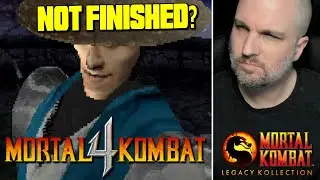 Mortal Kombat 4 STILL NOT READY For Mortal Kombat Legacy Kollection