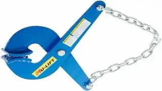 i Liftequip PU20 Steel Single Scissor Action Pallet Puller 5000 lbs Capacit