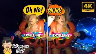 Balloon Hat Disaster on the Slingshot 🎈💥#fearlessadventures #adrenalinerush #rollercoaster #ncsmusic