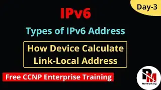 3. ipv6 addressing | ipv6 address types | ipv6 link local explained | ipv6 link local | #CCNP |