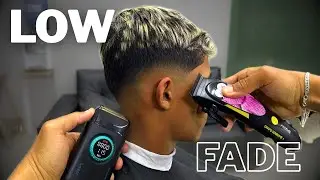 APRENDA A FAZER UM LOW FADE DE FORMA SIMPLES E RÁPIDA!