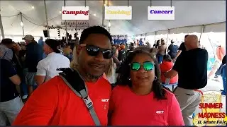 Best Breakfast Restaurant| IL. State Fair |Michael WHO? |Amazing CAMPING in IL.