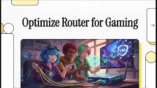 Optimize Router for Gaming