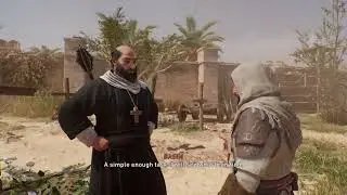 AC Mirage Tales of Baghdad: Харбия, несторианская обитель. Священная миссия