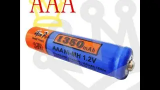 Обзор AAA GODP 1350mAh Rechargeable Battery NI-MH 1.2V Blue