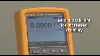 Fluke 289 True RMS Industrial Data Logging Multimeter: Overview