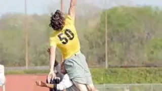 Beau Jumps Over a Guy