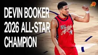 Devin Booker Is 2026 All-Star Champion With Team Stars