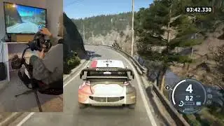 WRC stage sim rally 