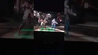 Mortal Kombat 9 Skarlet 1st Fatality