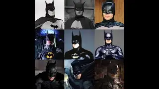 EVERY LIVE ACTION BATMAN MOVIE RANKED