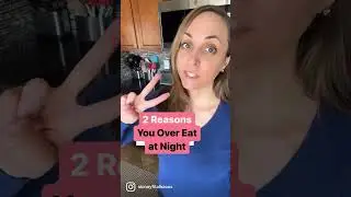 How to stop nighttime snacking #snacking