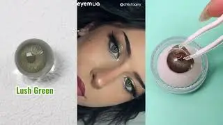 EYEMUA Lush Green Colored Contact Lens Review