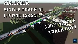 ADA JALUR SINGLE TRACK DI I. S PRUJAKAN CUYYY 😮😮😲😮😮