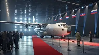 Ан-72 &mdash; удивительная мощь легендарного российского самолёта | Полный обзор и редкие кадры