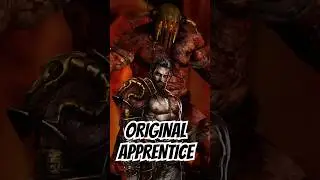 Доказательство того, что Деймос был оригинальным злодеем в God of War 3