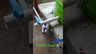 tank installation 🧑&zwj;🔧#plumbing #installation #india #shortvideo #hardwork