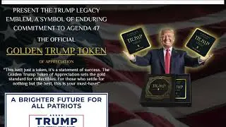The TRUTH About the Golden Trump Token: What You're NOT Being Told