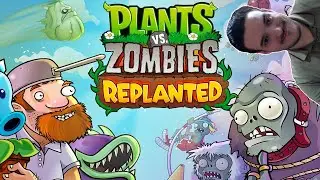O QUE &Eacute; O PVZ REPLANTED? BORA VER INFORMA&Ccedil;&Otilde;ES SOBRE ELE + REACT DO TRAILER + GAMEPLAY PVZ 1 DE 2009