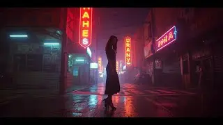 Falling Into Neon – 80s Romantic Synthpop | Neon Love Night Drive