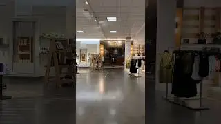 Shopping in Nordstroms Cafe!?