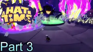 Snatcher Slasher and Alpine Skyline | A Hat In Time Blind Playthrough (3)