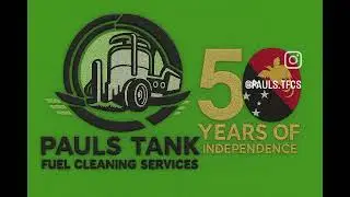 Paul's  TFCS & 50th Independence Edition Logo combines professional branding with national pride.