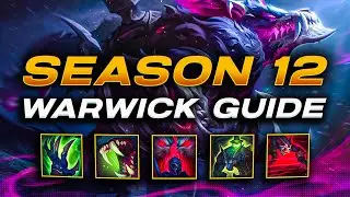 Season 12 Warwick Item + Setup GUIDE