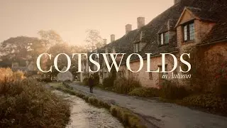 The Art of Slowing Down | English Countryside in Autumn | The Cotswolds