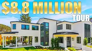 TOURING a Solana Beach MANSION *Wow* (MUST WATCH)