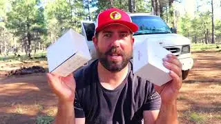 Van Life Staying Safe! GZAIR SA103 Carbon Monoxide Detector