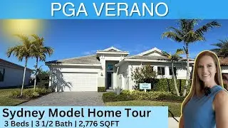 New Construction Pool Home Tour | PGA Verano | Port St Lucie FL | Sydney Model Kolter Homes